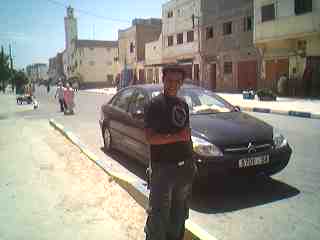 saad dans la rue
