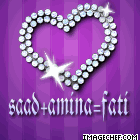 saad+amina=fati